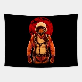 Parachutist Tapestry