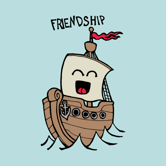 Friendship / Friend Ship by Graograman