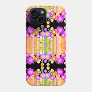 Colorful Wild Flowers Phone Case