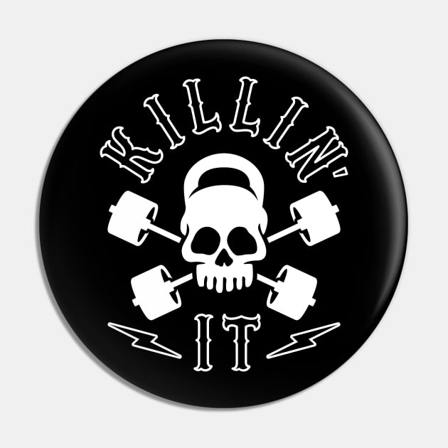 Killin' It Pin by brogressproject