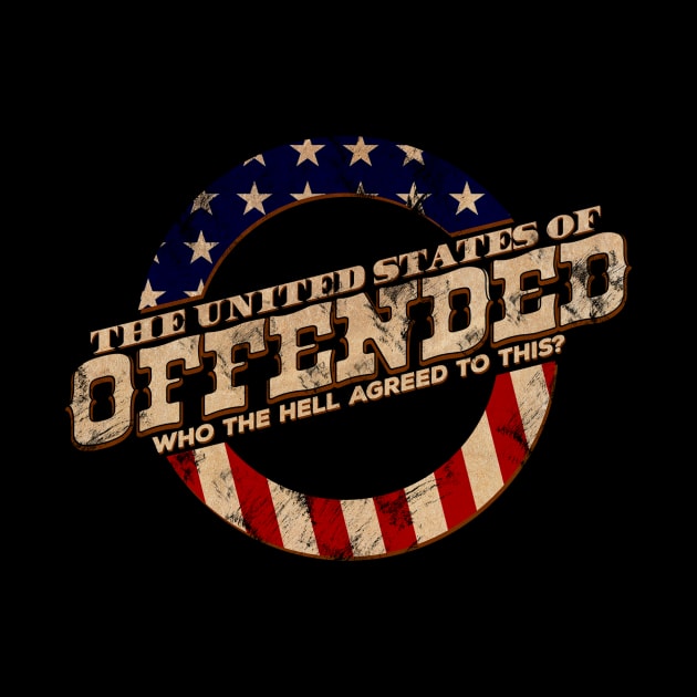 The United States Of Offended by AnudderCast