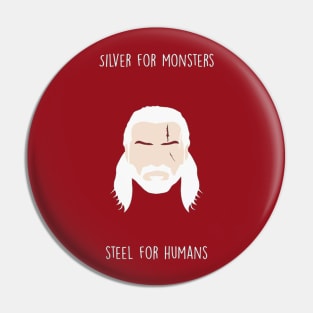 Geralt Quotes Pin