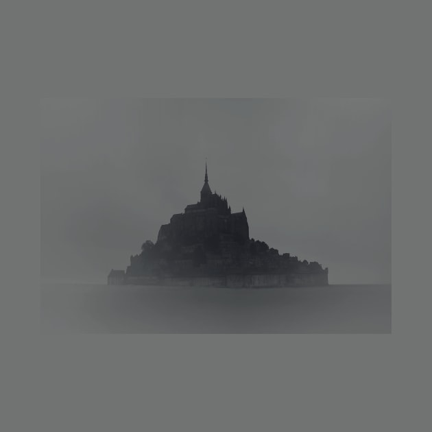 Le Mont Saint-Michel by xanderbaldini