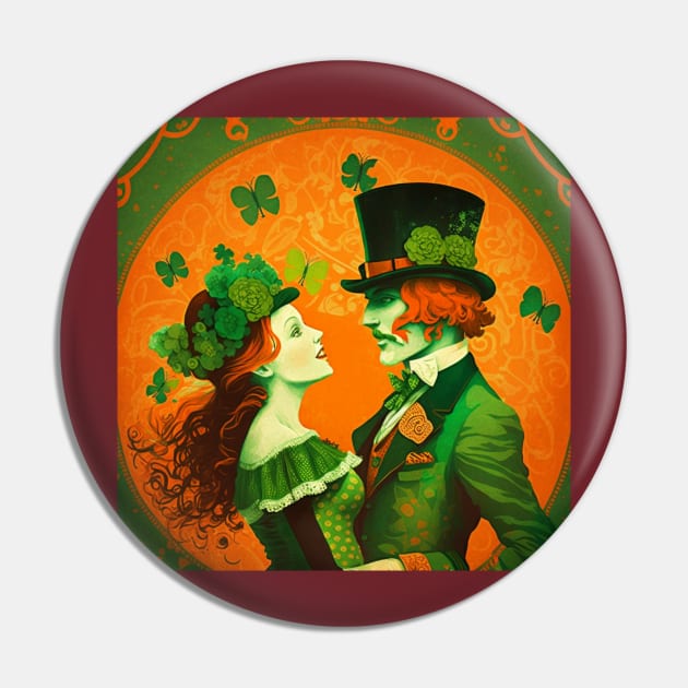 Wizard and Clockwork Pin by PicRidez