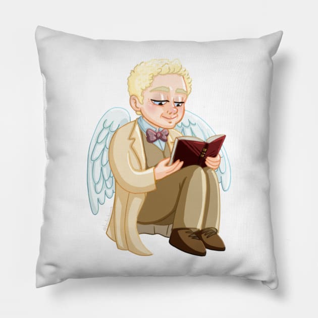 Angel Pillow by Bribritenma