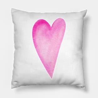 pink heart Pillow