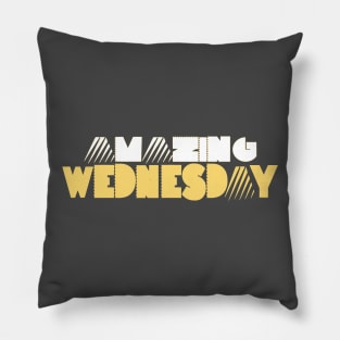 Wednesday Pillow