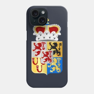 Province of Limburg heraldic shield Phone Case