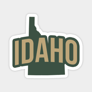 Idaho State Magnet