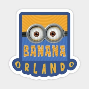 MINIONS USA ORLANDO Magnet