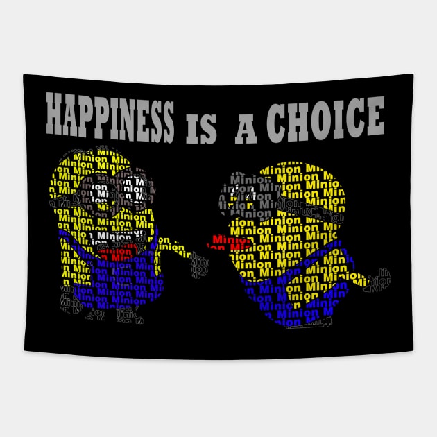 Minion motivation words Tapestry by INDONESIA68