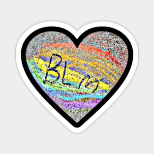 BLM + Pride Magnet