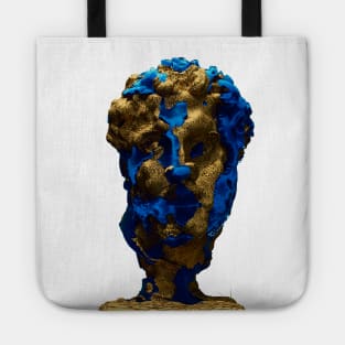 BLUE VELVET Tote