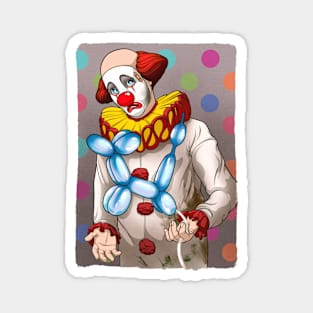 Sad Clown Magnet