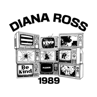 Diana ross TV classic T-Shirt