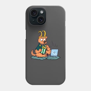 DOGSPLAY Dog of Mischief Phone Case