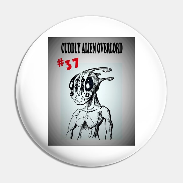 Cuddly Alien Overlord #37 Pin by Octo30