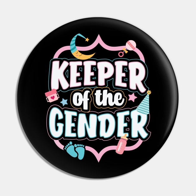 Gender Reveal Keeper of the Gender Pin by aneisha