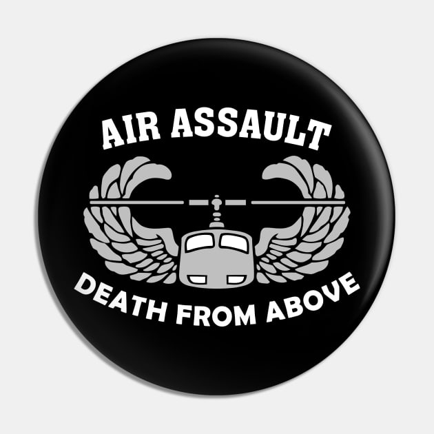 Mod.7 The Sabalauski Air Assault School Death from Above Pin by parashop