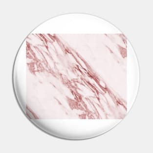 Alabaster Rosa Pin