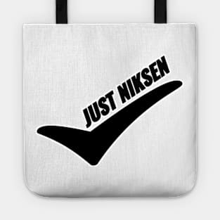 JUST NIKSEN Tote