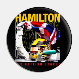 Lewis Hamilton Legend Pin