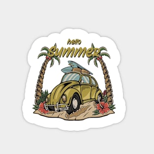 Summer Car Magnet