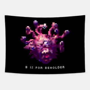 B is for Beholder Tapestry