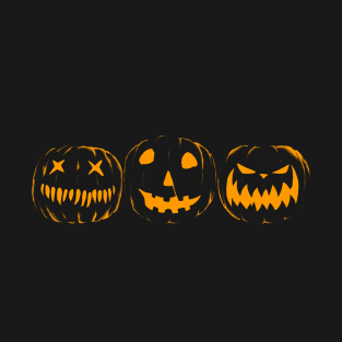 Movie Jack o'lanterns T-Shirt