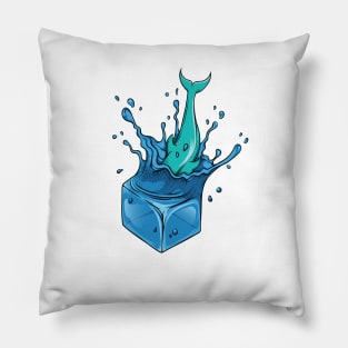 Break an Ice Cube Pillow