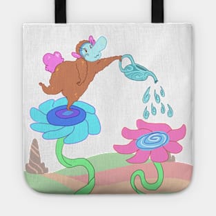 Nowhere Land Garden Tote