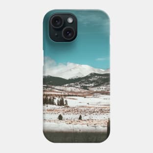 Fairplay Colorado Mountains Landscape Photography V3 Phone Case