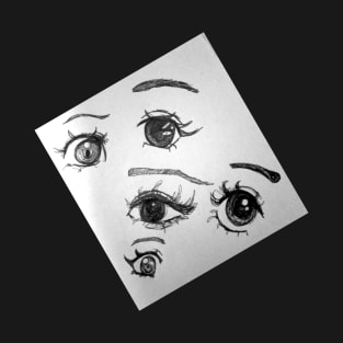 anime eyes T-Shirt