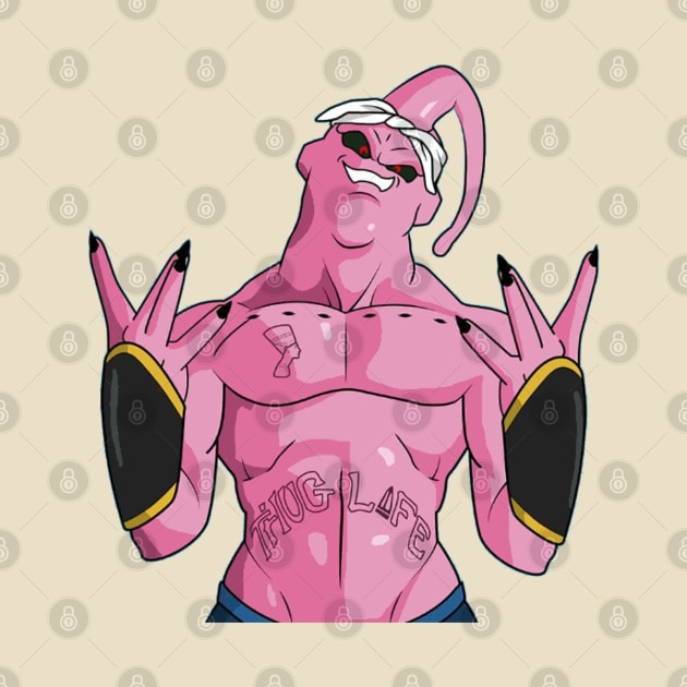 ~ Thug Super Buu ~ by Ozzient