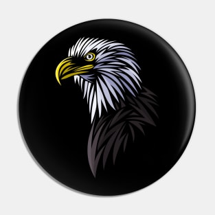 Tribal eagle Pin