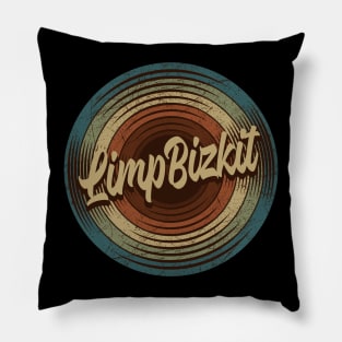 Limp Bizkit Vintage Vinyl Pillow