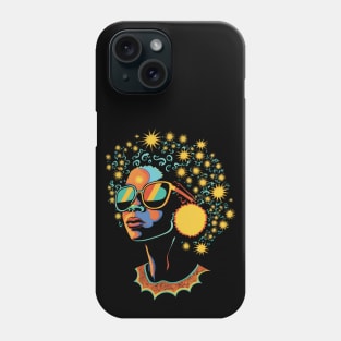 African American Woman Phone Case