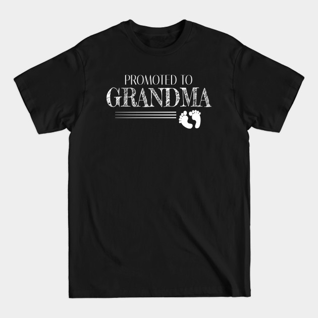 Discover Promoted To Grandma Funny Motherhood Gifts - Only The Best Moms - T-Shirt