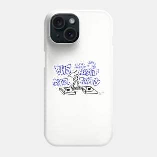 Published BHS 1995 All Night Grad Party Design Phone Case