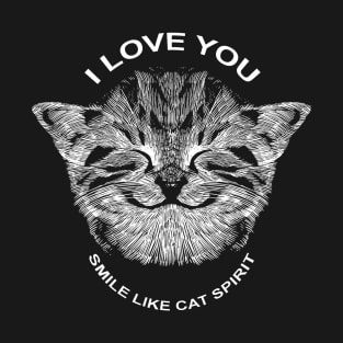 Smile like cat T-Shirt