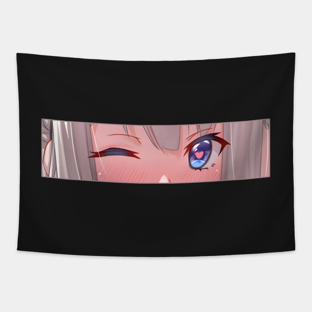 Lewd Lexington Eyes Tapestry by cocorf