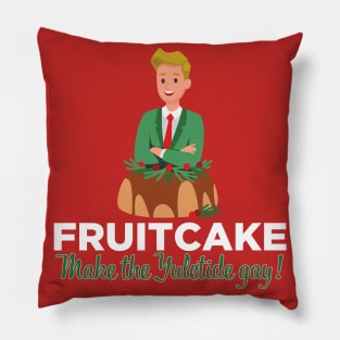 Fruitcake Pillow