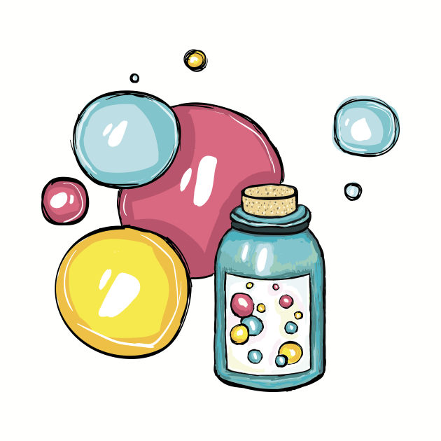 Soap bubbles by Kuhtina