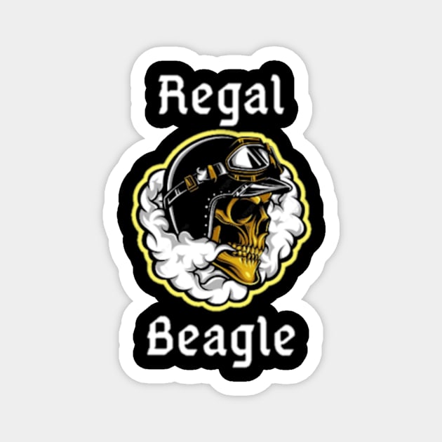 Regal beagle vintage Magnet by Clewg