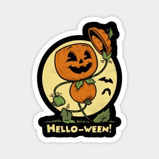 Hello-ween Magnet