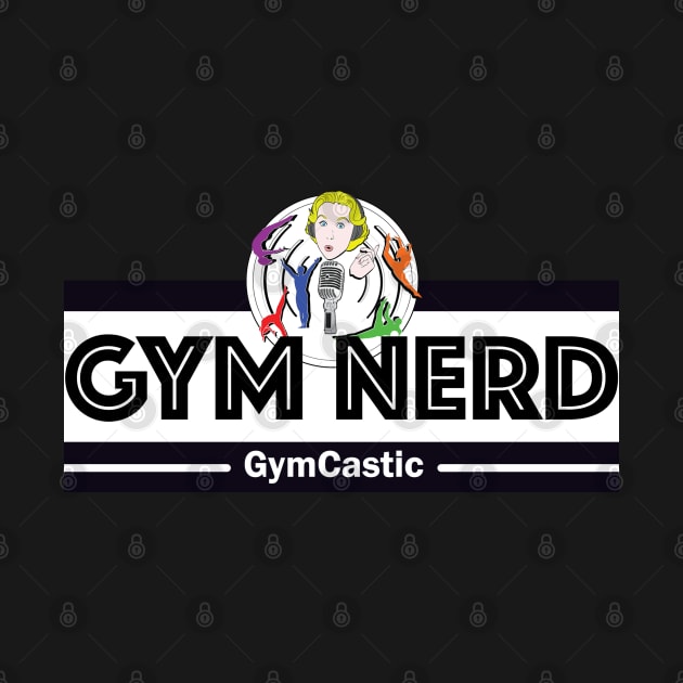 Gym Nerd (black) by GymCastic