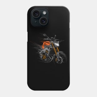 Yamaha MT09 Phone Case