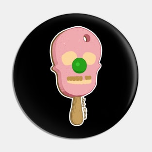 Bubble'o Skull Pin