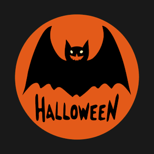 vintage halloween bat T-Shirt