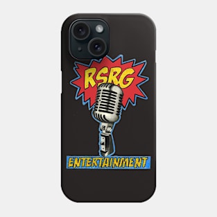 RSRG ENTERTAINMENT PODCAST Phone Case